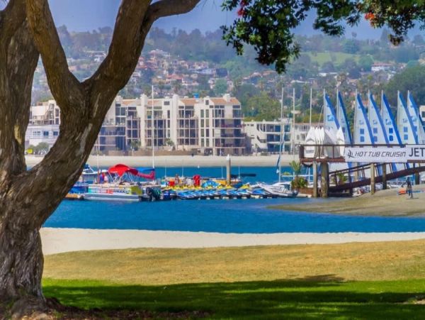 Mission Beach Vacation Rental with Patio & Bay Views San Diego Beachfront