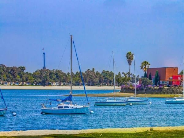 Mission Beach Vacation Rental with Patio & Bay Views San Diego Beachfront