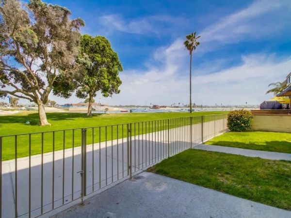 Mission Beach Vacation Rental with Patio & Bay Views San Diego Beachfront