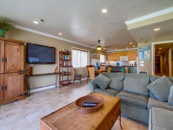 Mission Beach Vacation Rental with Patio & Bay Views San Diego Beachfront