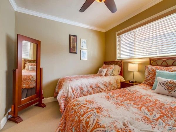 Mission Beach Vacation Rental with Patio & Bay Views San Diego Beachfront