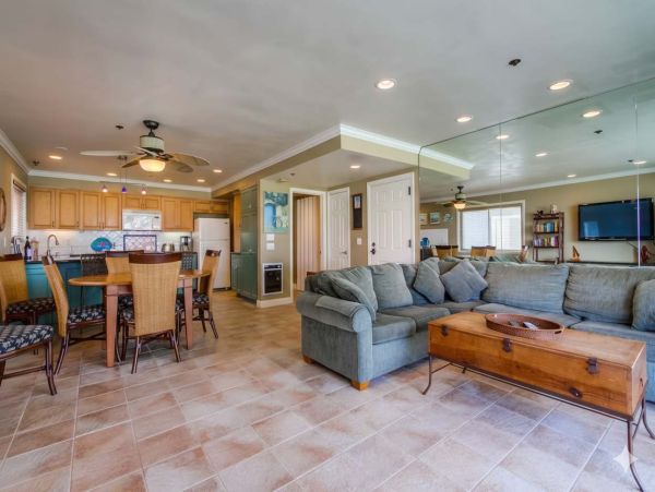 Mission Beach Vacation Rental with Patio & Bay Views San Diego Beachfront