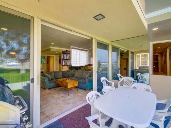 Mission Beach Vacation Rental with Patio & Bay Views San Diego Beachfront