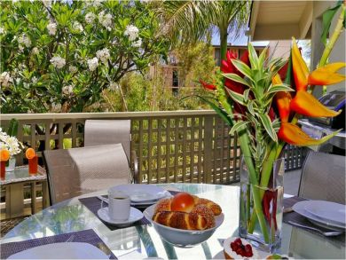 Alfresco Dining Area