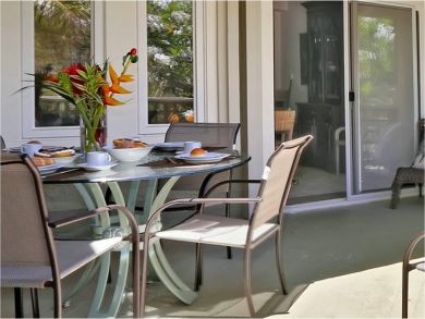 Outdoor Table Set
