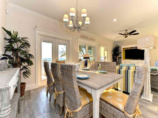 Anna Maria Island Luxury Beach Front Vacation Home With Pool