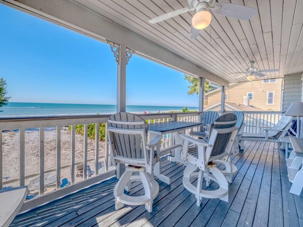 Indian Shores Beachfront Three Bedroom Vacation Condo Luxury