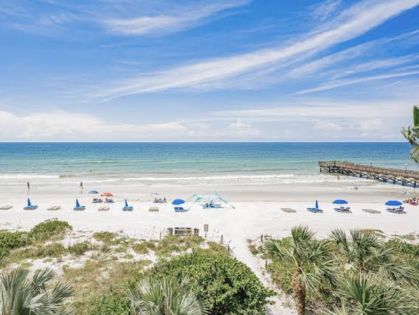 Indian Shores Beachfront Three Bedroom Vacation Condo Luxury - additional view, photo 4