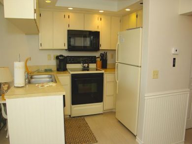 Equipped Kitchen