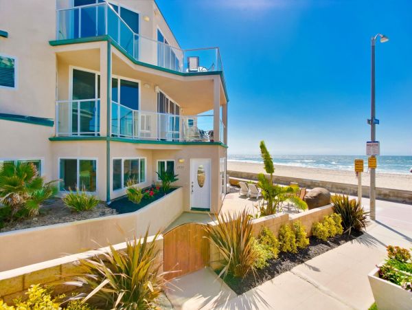 Beach Homes at Mission Beach - One of the Top Ten Rentals