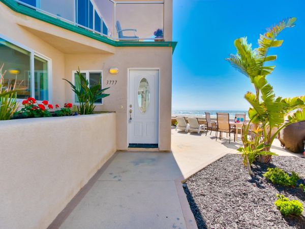 Beach Homes at Mission Beach - One of the Top Ten Rentals