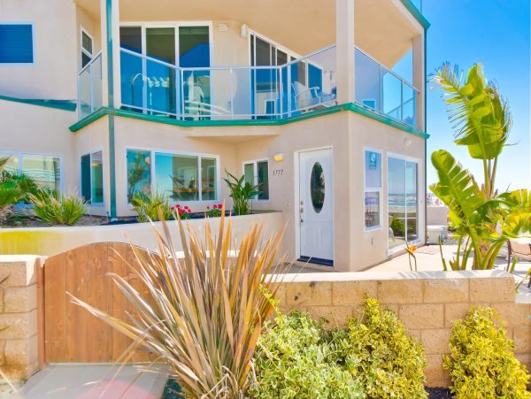 Beach Homes at Mission Beach - One of the Top Ten Rentals