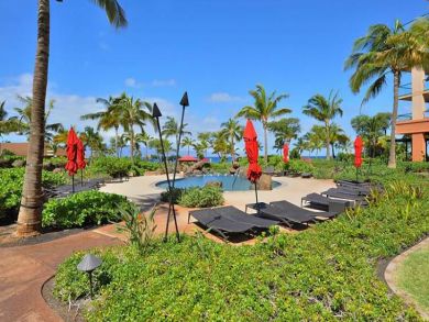 Pool with Sun Loungers Pool with Sun Loungers