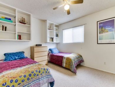 Bedroom 3 with Twin Beds