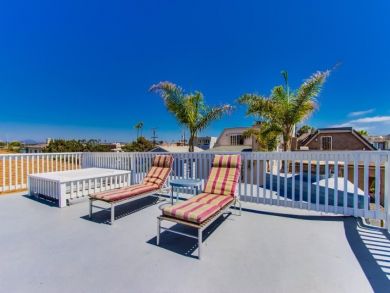 Deck with Lounging Chairs