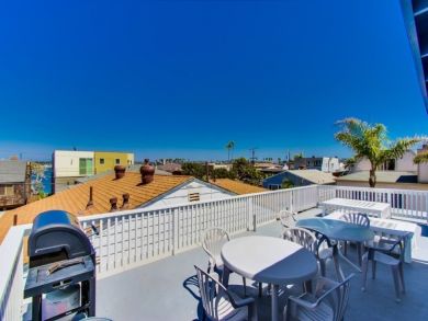 Shared Roof Top Deck