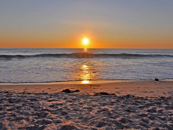 Three Bedroom Mission Beach Rental One House Back from Beach