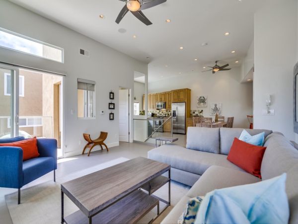 Three Bedroom Mission Beach Rental One House Back from Beach