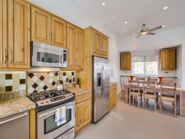 Three Bedroom Mission Beach Rental One House Back from Beach