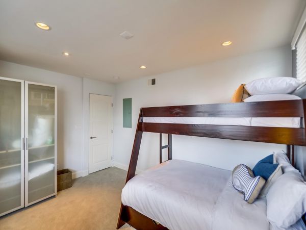 Three Bedroom Mission Beach Rental One House Back from Beach