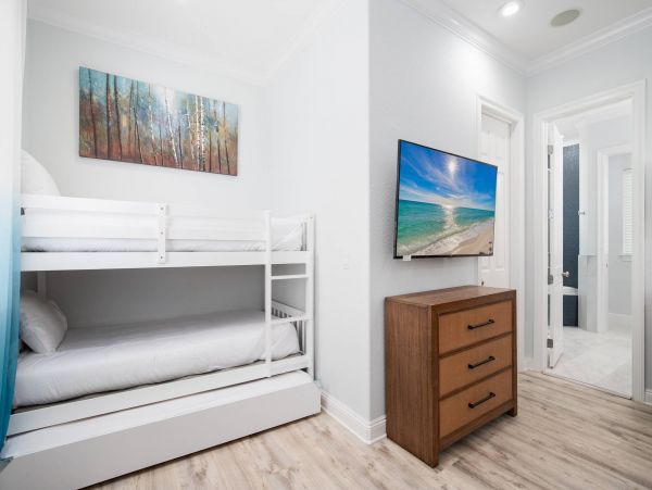 Luxury Six Bedroom Rental Across from the Best Beach