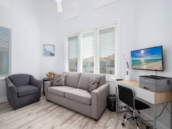 Luxury Six Bedroom Rental Across from the Best Beach
