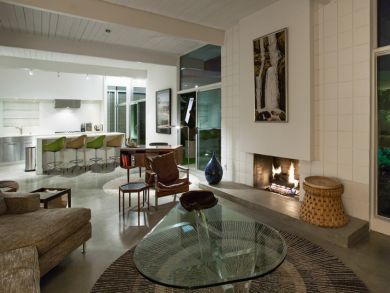 Open Living Area