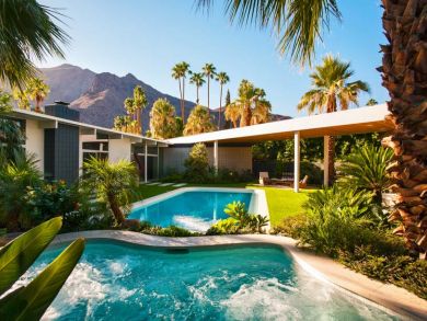 Palm Springs, California Vacation Home with Pool & Spa