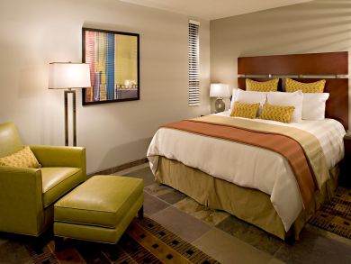 Guest Bedroom with King Bed