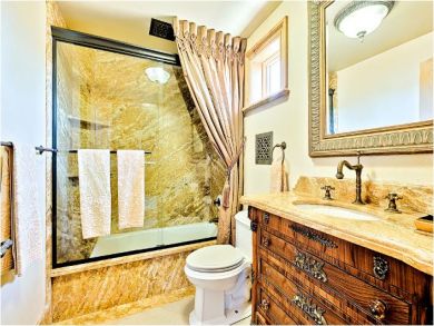 Bathroom with Shower in Tub Bathroom with Shower in Tub