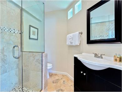 Enclosed Shower