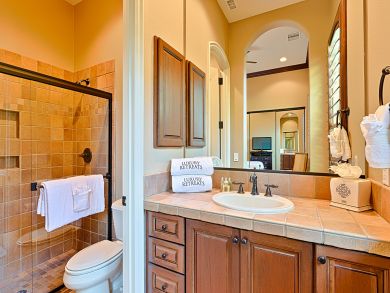 Bathroom with Walk-in Shower