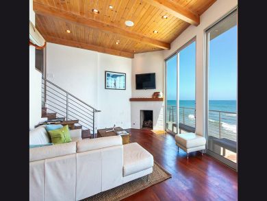 Living Area with Panoramic Ocean View Living Area with Panoramic Ocean View