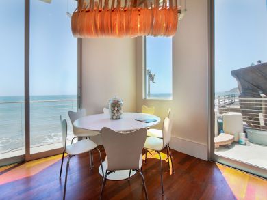 Ocean View Dining Area Ocean View Dining Area