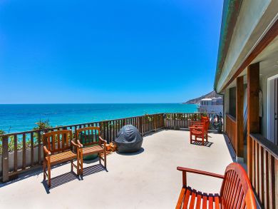 Ocean Front Home for Rent in Malibu, California Ocean Front Home for Rent in Malibu, California