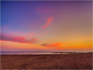 Sunsets at the Beach