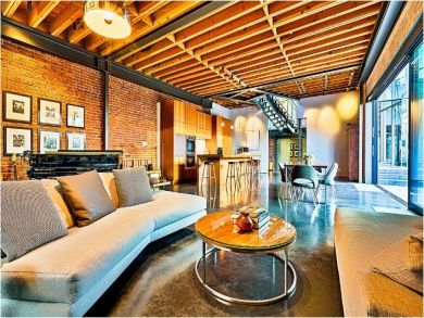Open Floor Plan