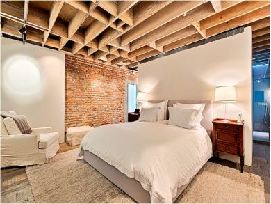 King Bed in Master Bedroom