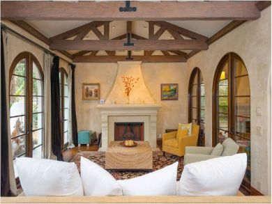 Fireplace in Living Area