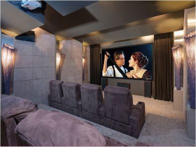 Movie Screening Room