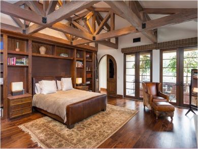 King Bed in Master Bedroom