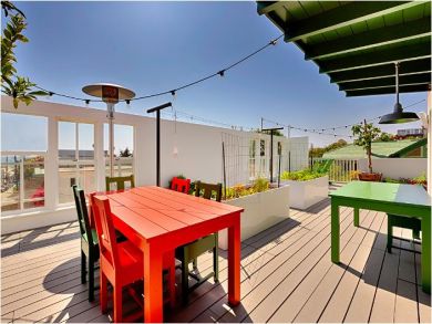 Outside Dining Area