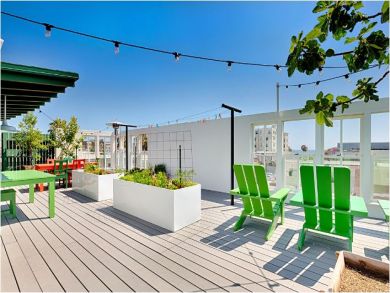 Rooftop Deck