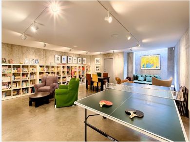 Ping Pong Table