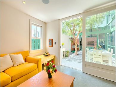 Family Room Opens to Patio
