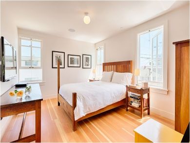 Second Bedroom has Queen Bed