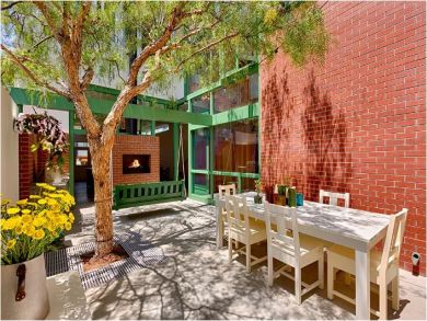 Outdoor Dining Area