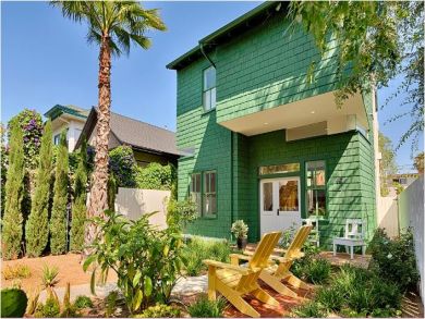 Venice Beach, California Cozy Rental Home with Ocean View