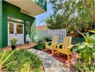 Outside Seating Area