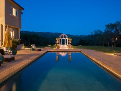 Pool View at Bight